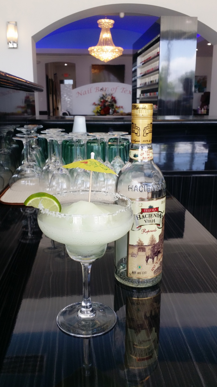 Nail bar of texas cypress pictures