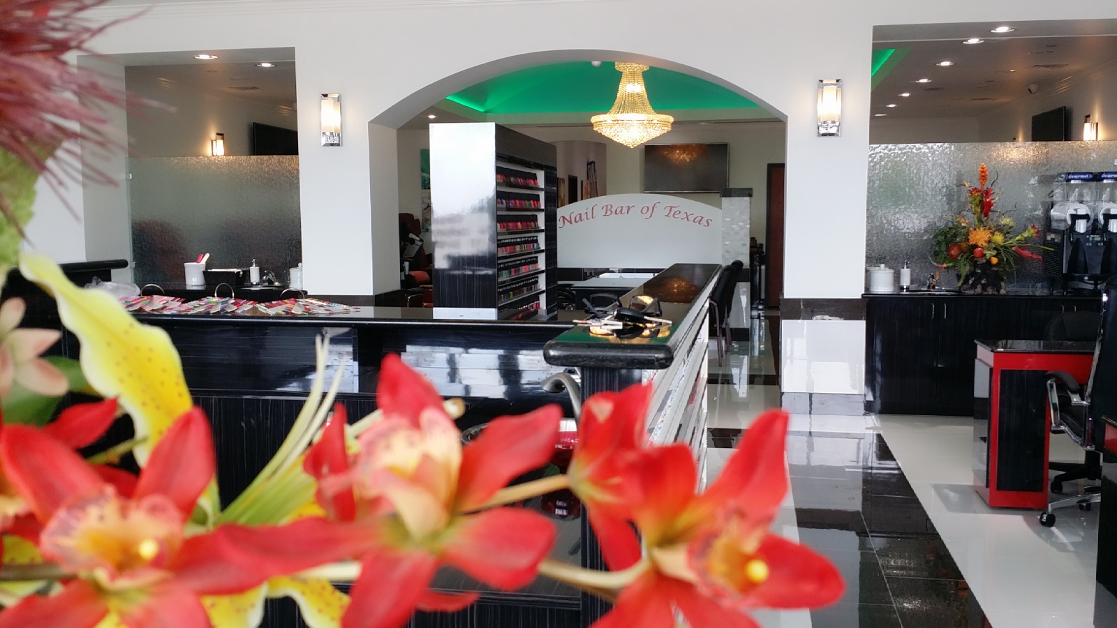 Nail bar of texas cypress pictures