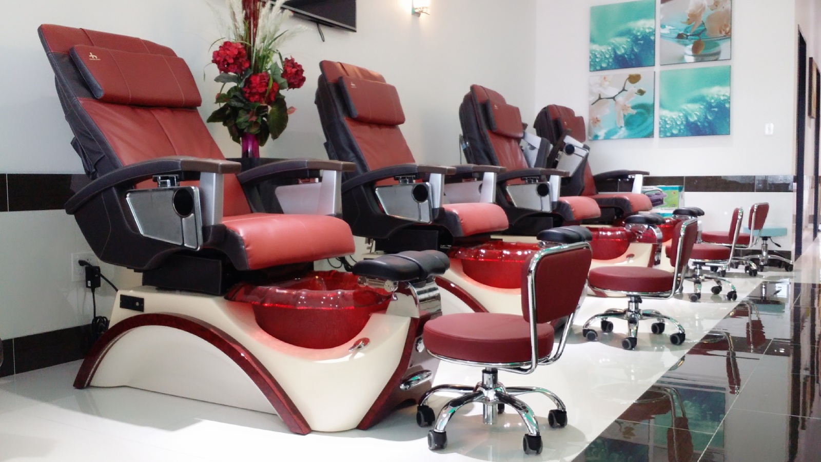 Nail bar of texas cypress pictures