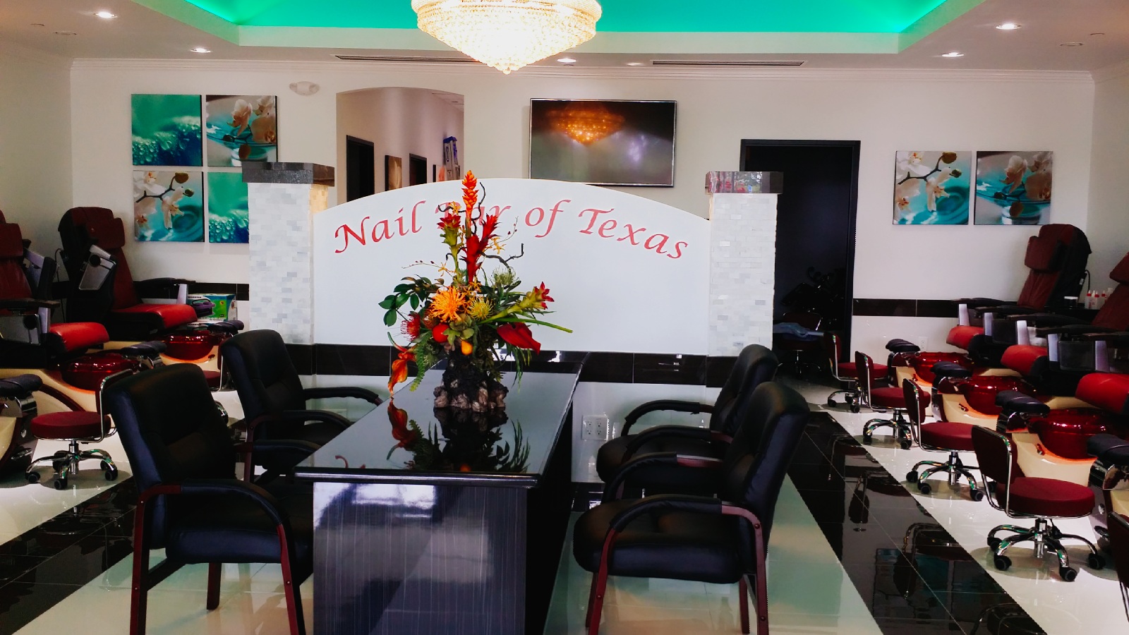 Nail bar of texas cypress pictures
