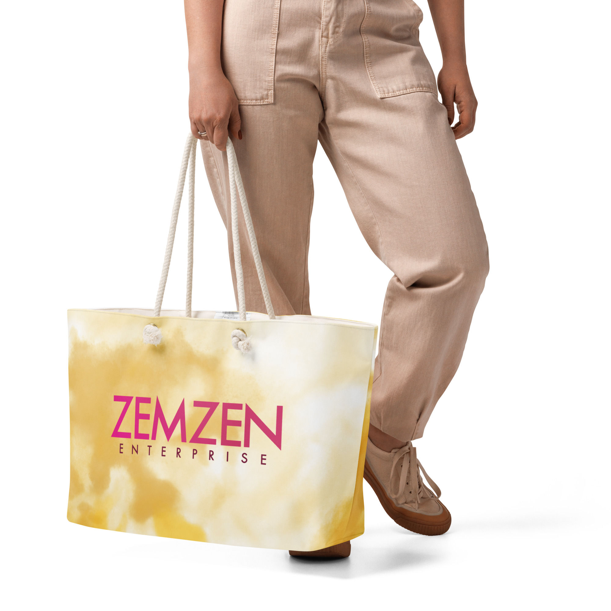 ZemZen Oversized weekender bag