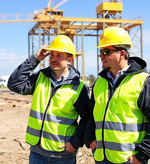 Engineers spend significant time in the field performing inspections and supervising const