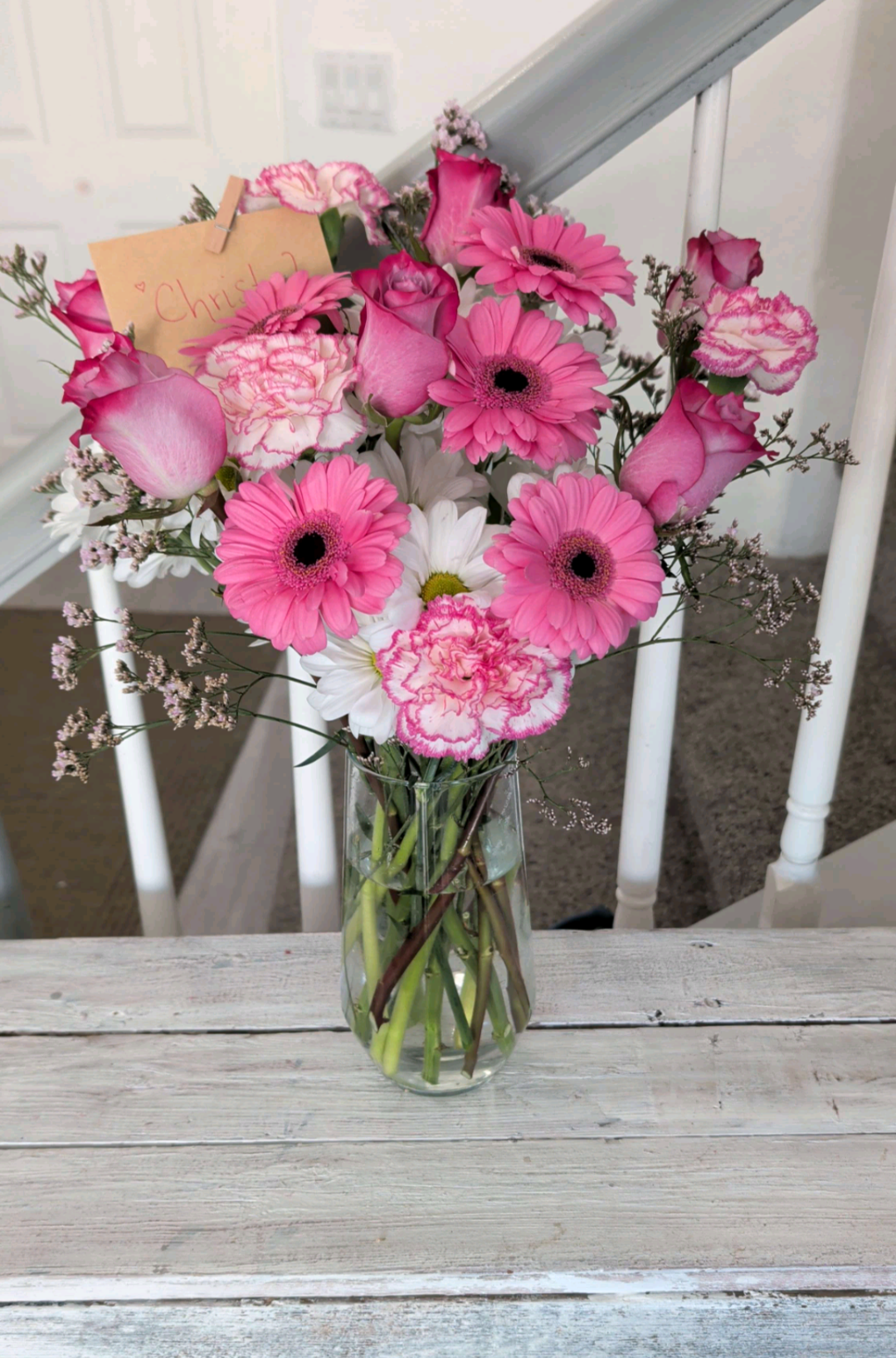Pink Lovers Edition - Custom Flower Arrangement 🌸