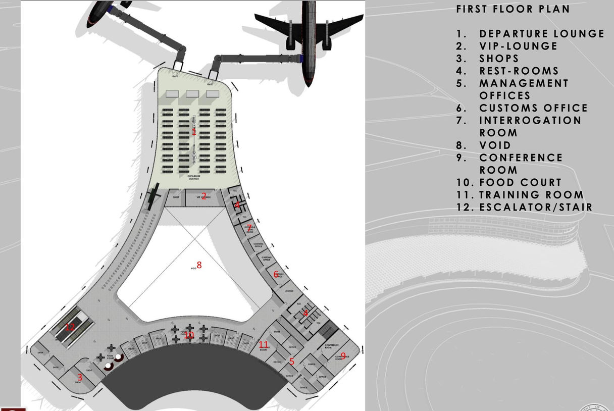 first floor plan
