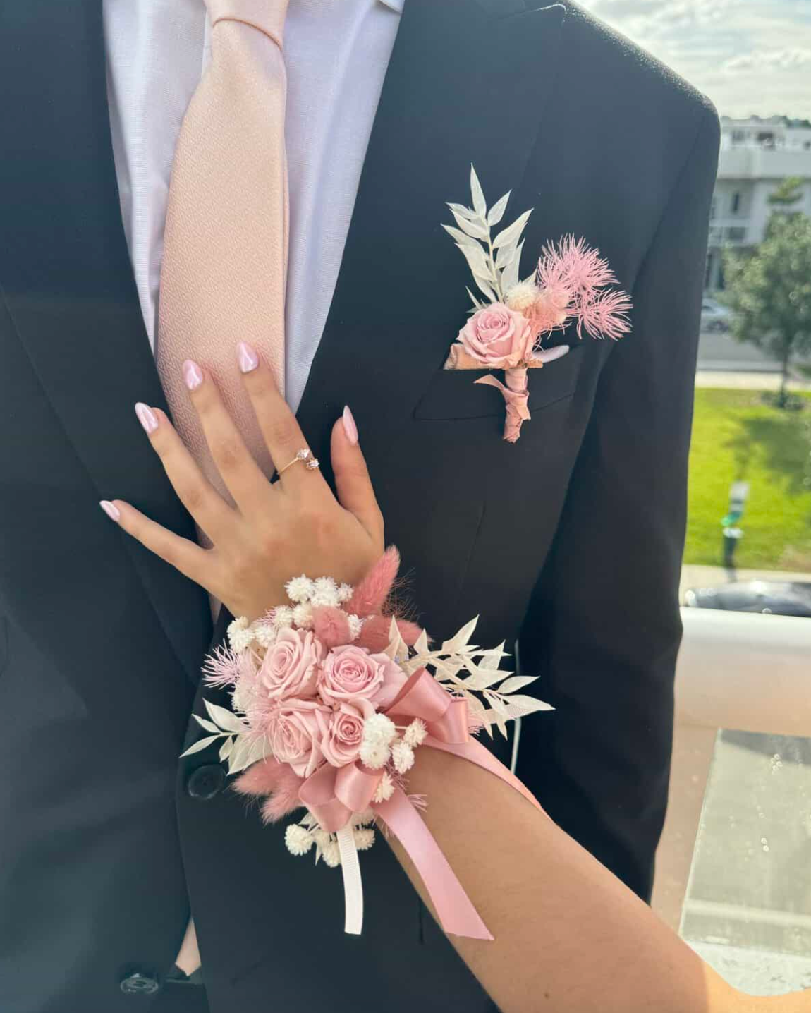 Corsage + Boutonnière Set 💐