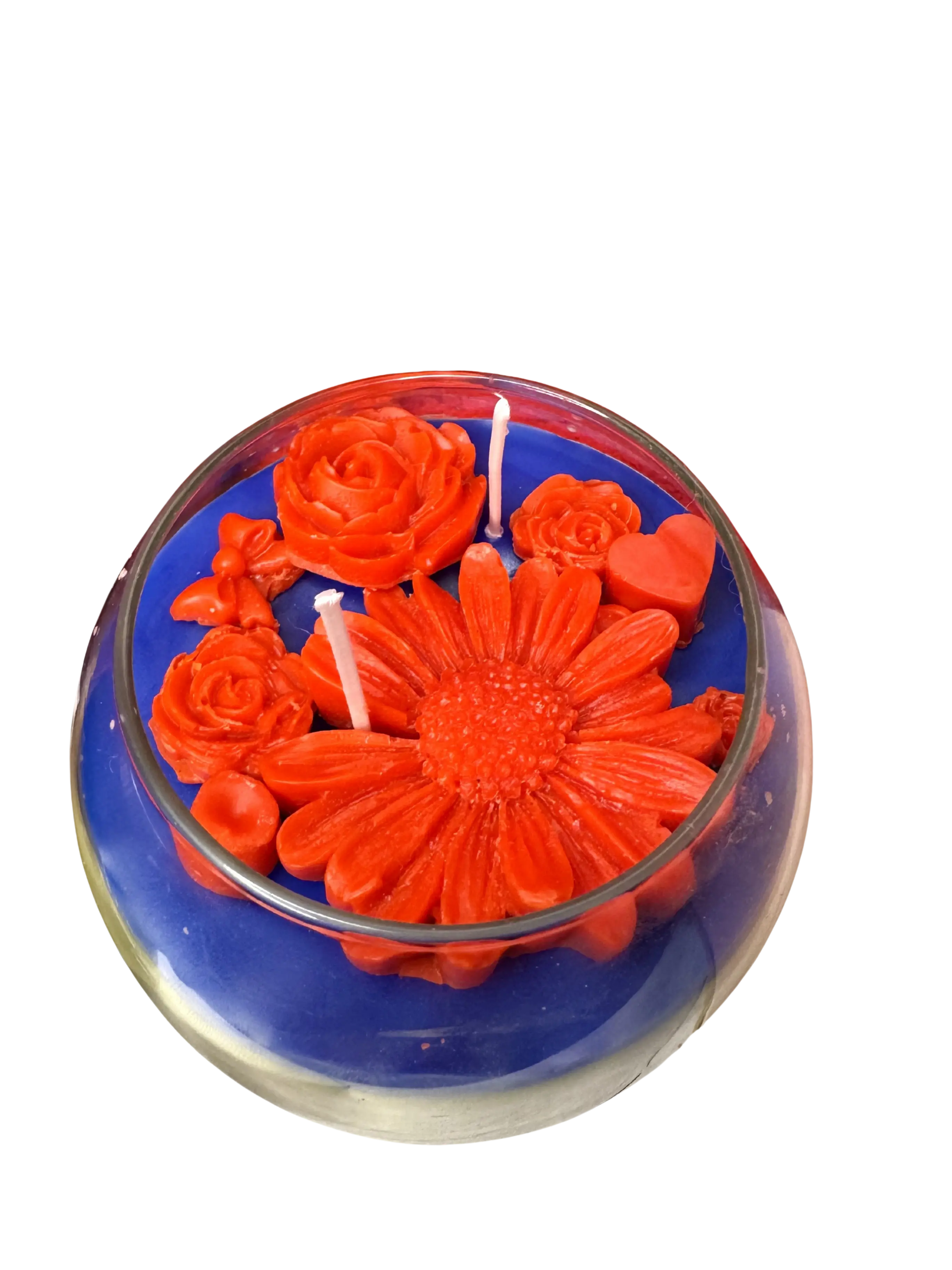 USA 250 ~ Vanilla Jasmine Lilac Oil Local Gift Candle 💙