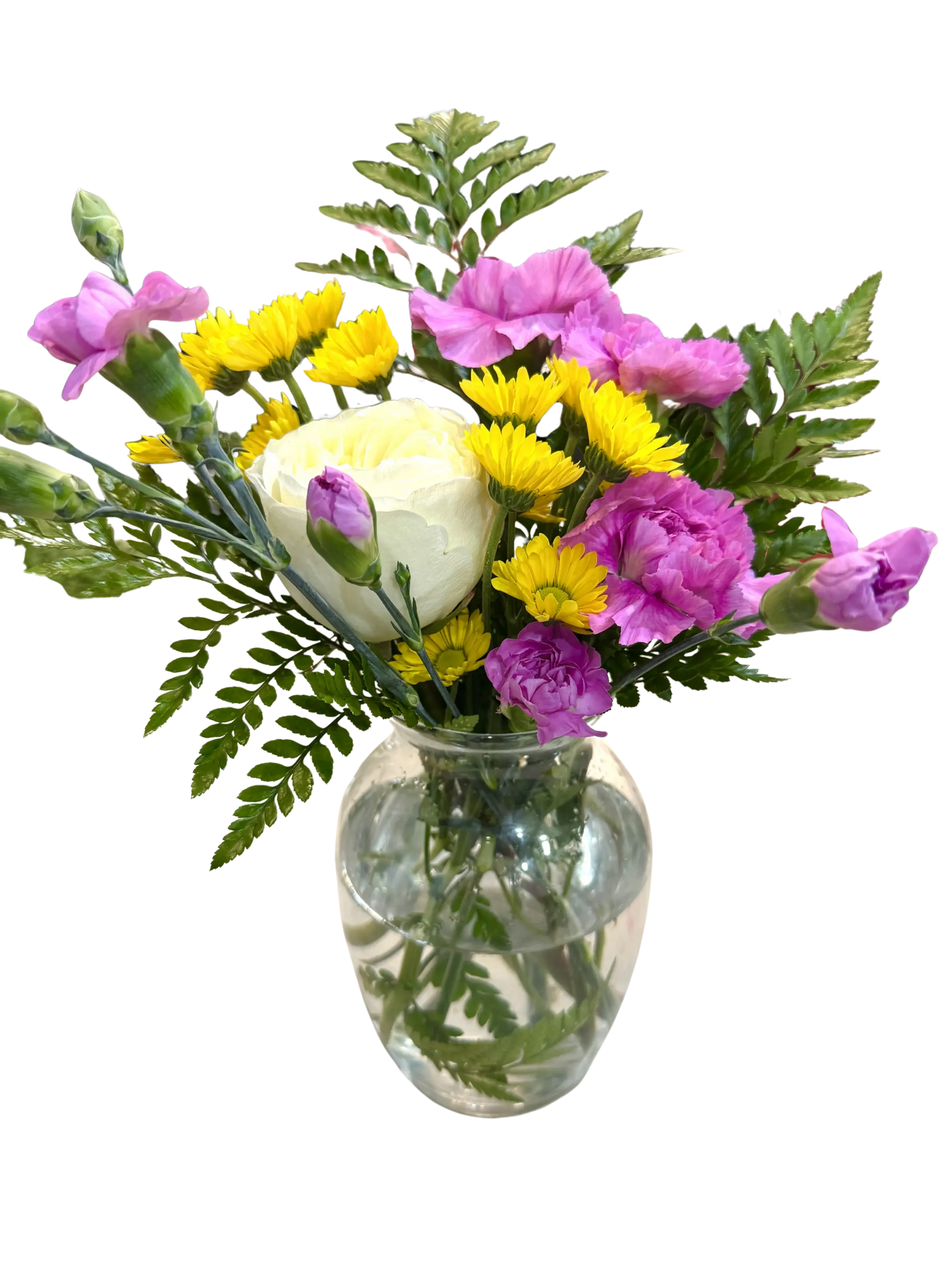 Lil Love Personalized Flower Arrangement 🌼