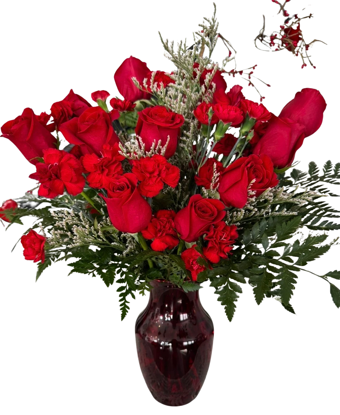 Shades of Red Edition XL Flower Arrangement ❤️