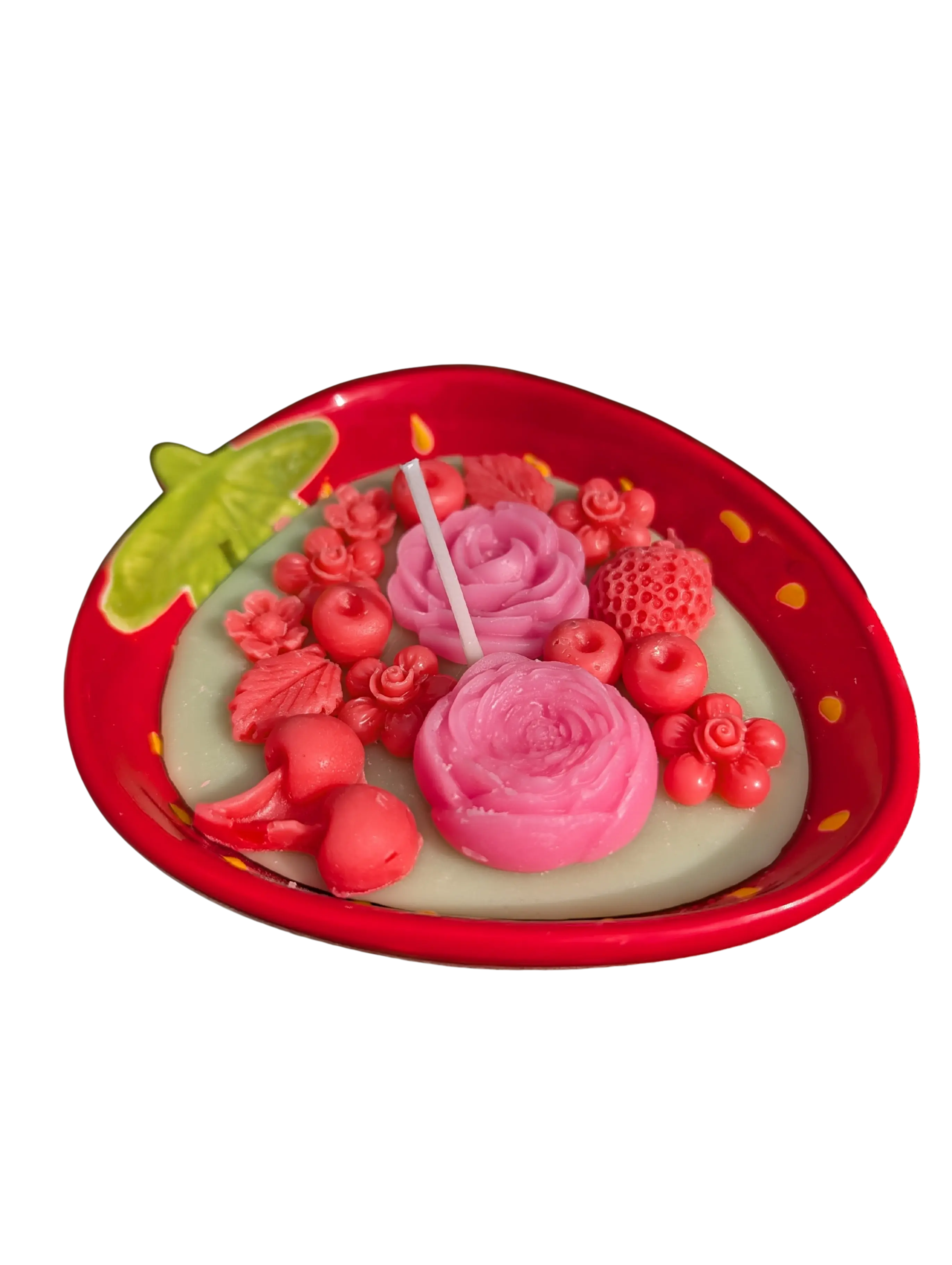 Strawberry Kiss ~ Esse Oil Wax Gift Candle π