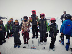 Candice, Hanae, Izaline et Lola MC Bernex