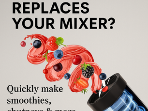 NutriPro Bullet Juicer Mixer Grinder Review (2025) – Best Budget Blender for Smoothies & Chutneys in India