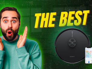 ECOVACS Deebot Y1 Pro robot vacuum cleaner with smart navigation and mopping – best cleaning gadget for Indian homes in 2025.