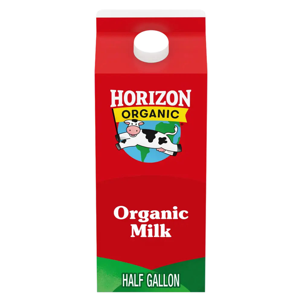 Horizon Organic Milk Half Gallon