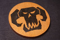 CNC Coaster