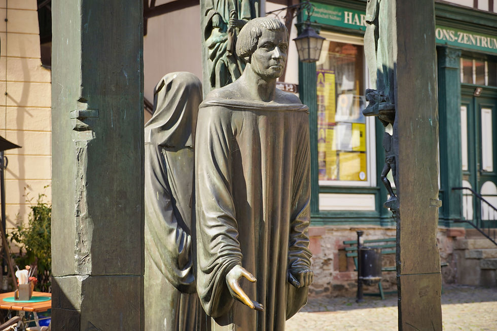 Thomas Müntzer Denkmal in Stolberg (Harz) Standortentwicklungsgesellschaft Mansfeld-Südhar