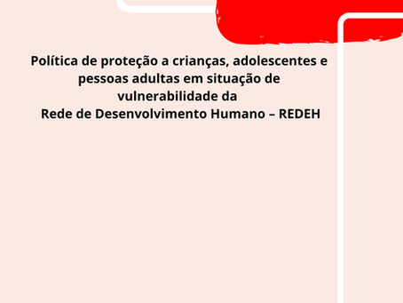 Política de Salvaguarda da Redeh