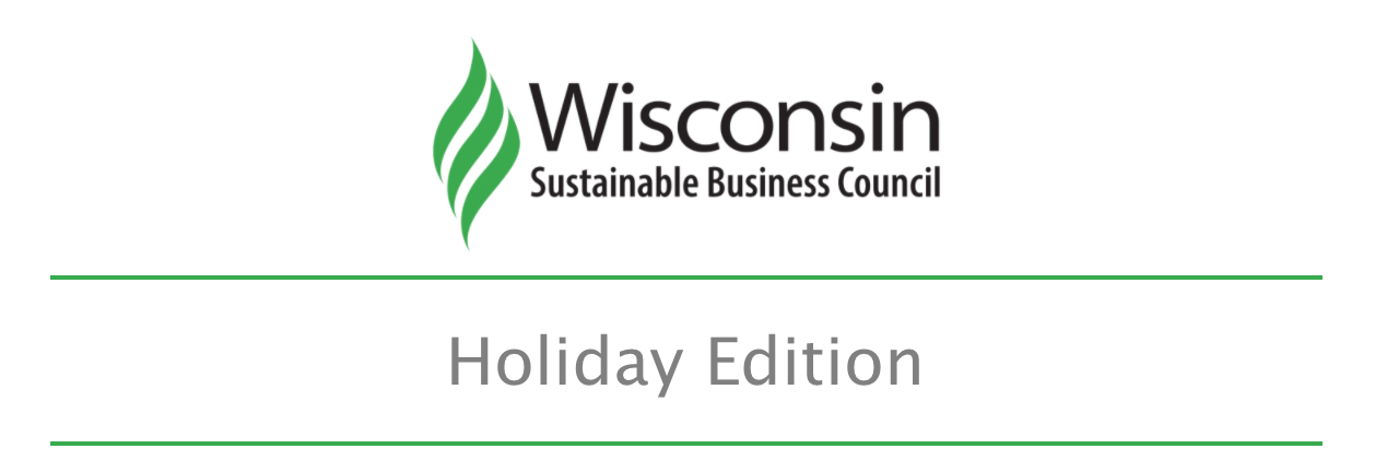 December Newsletter (Holiday Edition)