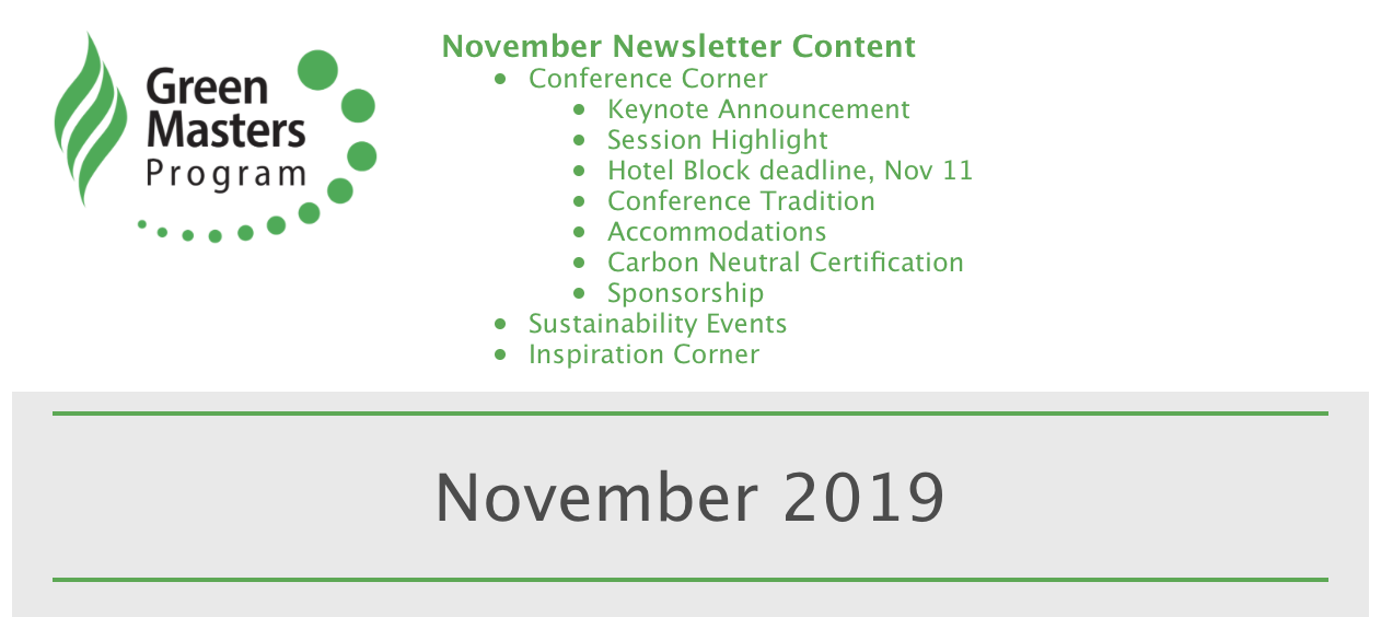 November 6th, 2019