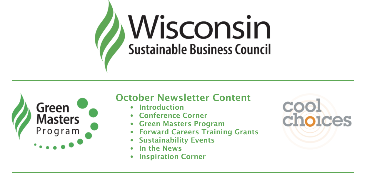 October Newsletter