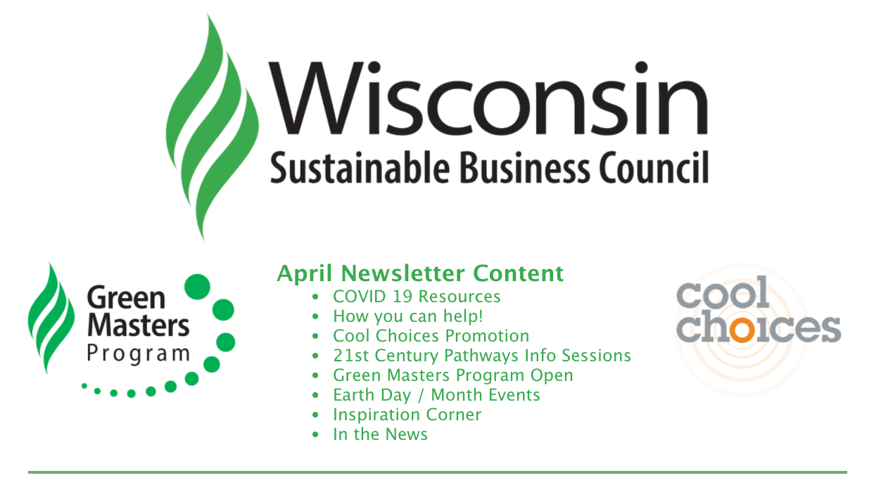 April Newsletter