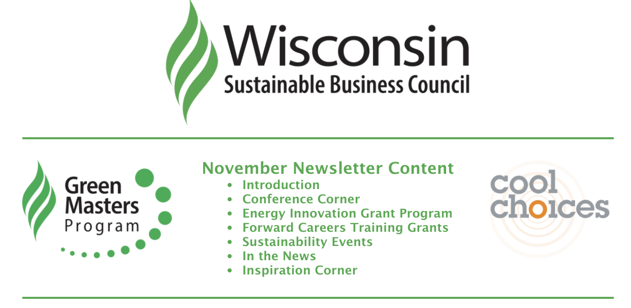 November Newsletter