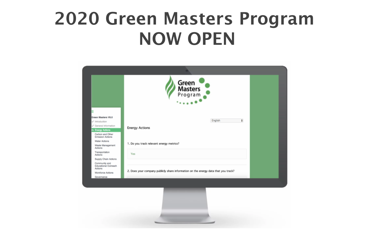 Green Masters Program