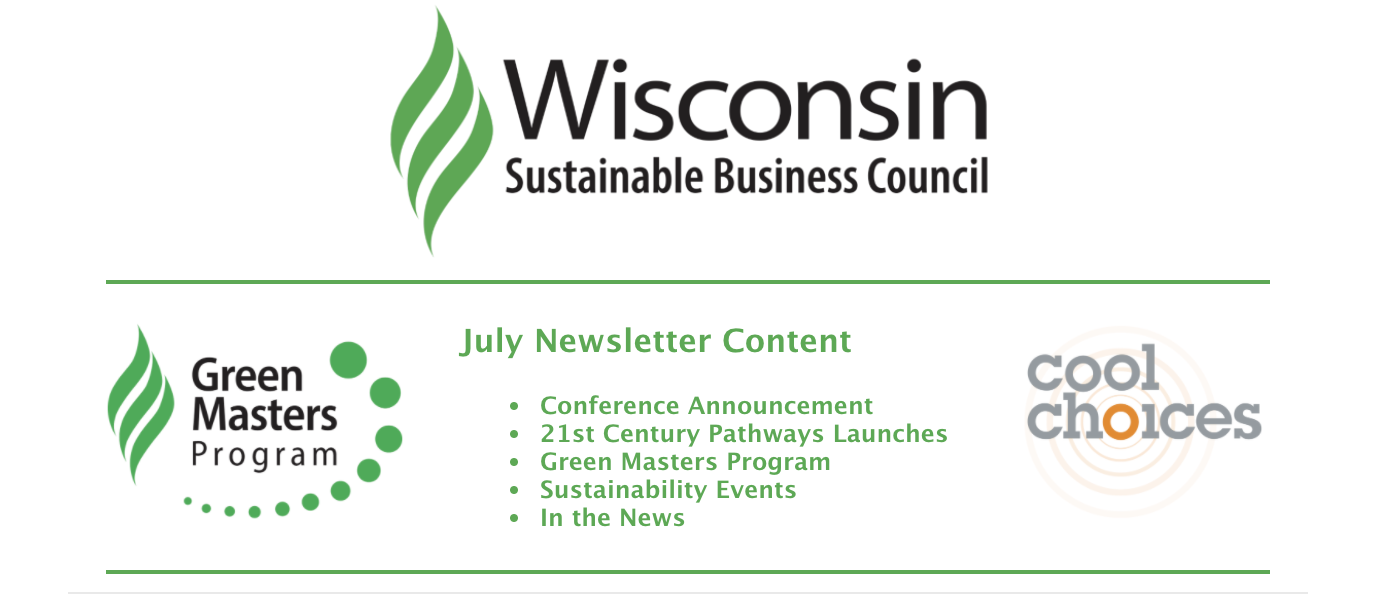 July Newsletter