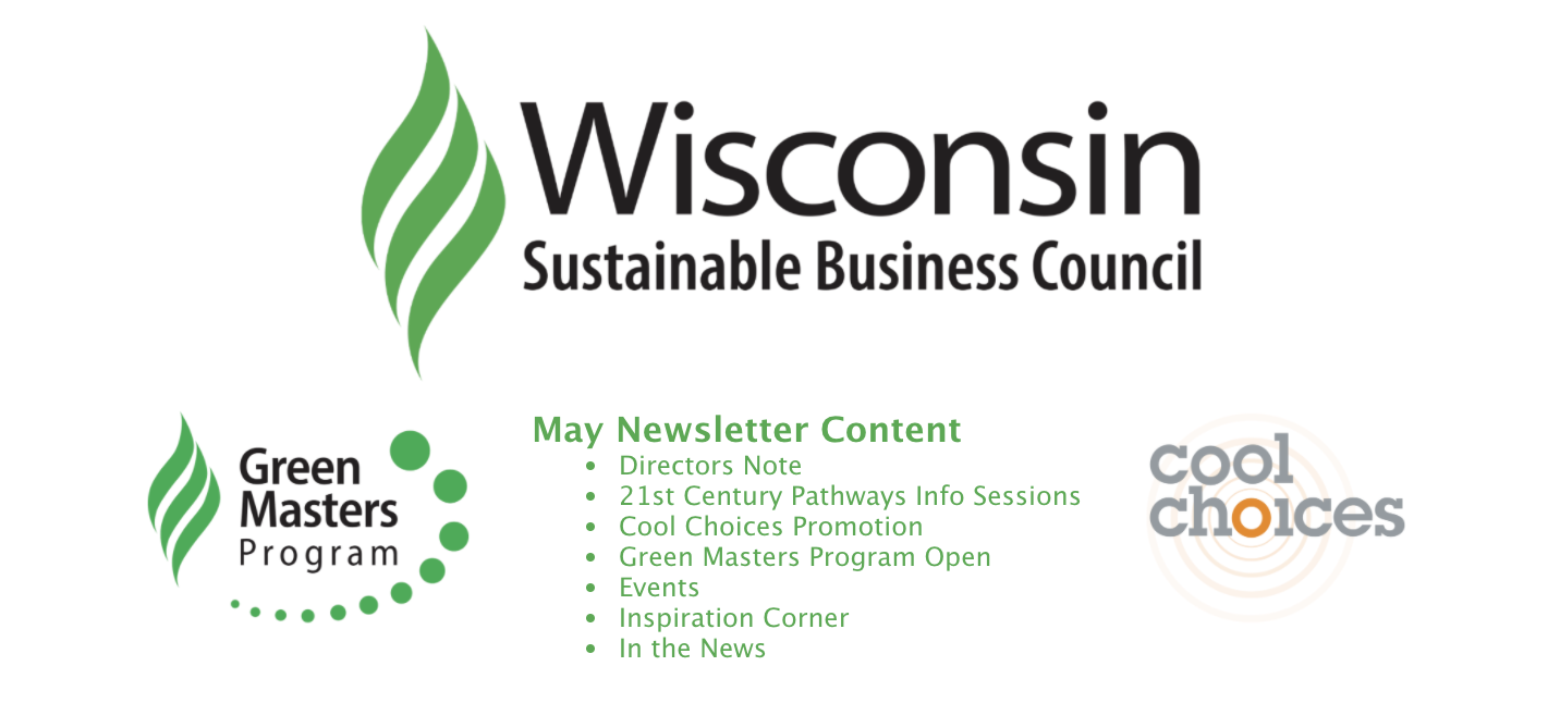 May Newsletter