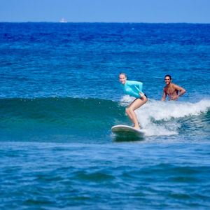 One on one Private Surf Lesson