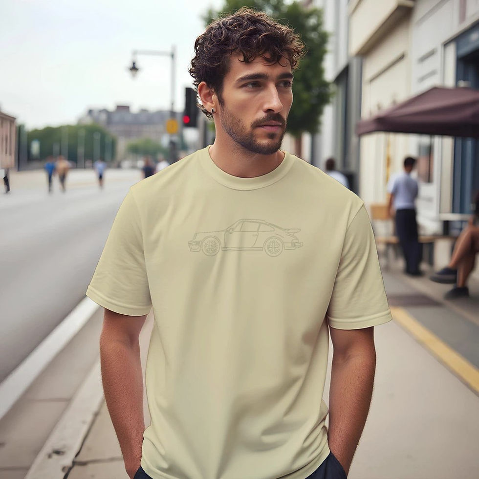 Thumbnail: Sideways - Unisex Crewneck T-shirt | Gildan® 64000