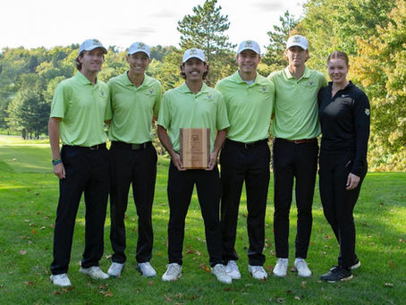 Bearcats Defend Saint Vincent Invitational Golf Title: Bearcats finish first and second