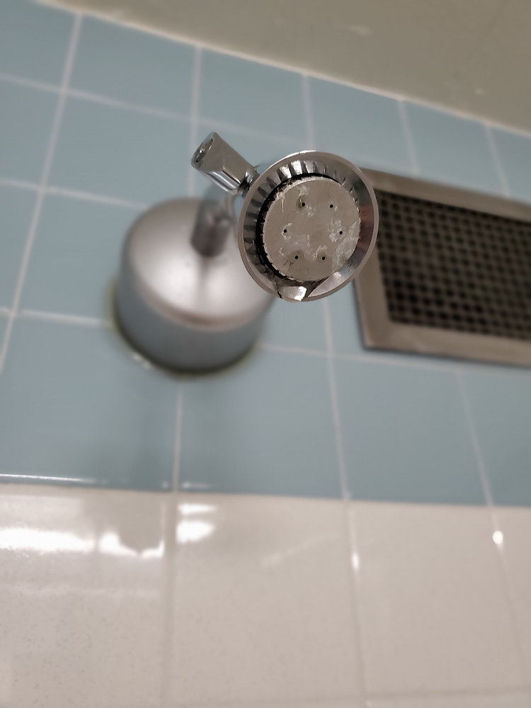 Broken boiler chills Gerry showers