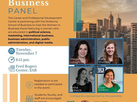 Being a women in the workplace: SVC female students and alum speak at club panel