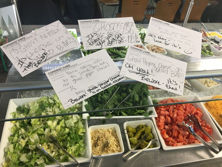 New semester, new chef