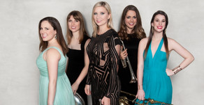 All-female brass quintet breaks the trend