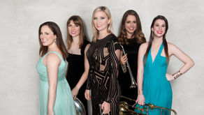 All-female brass quintet breaks the trend