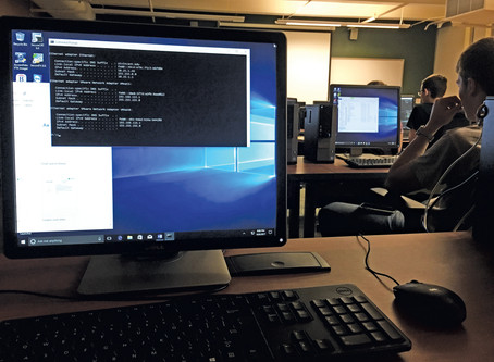 Technical Services combats cyber threats with awareness