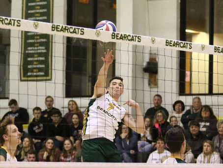 Men’s volleyball begins inaugural season