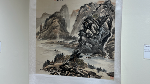 Bridging Cultures through Calligraphy and Brush Painting
