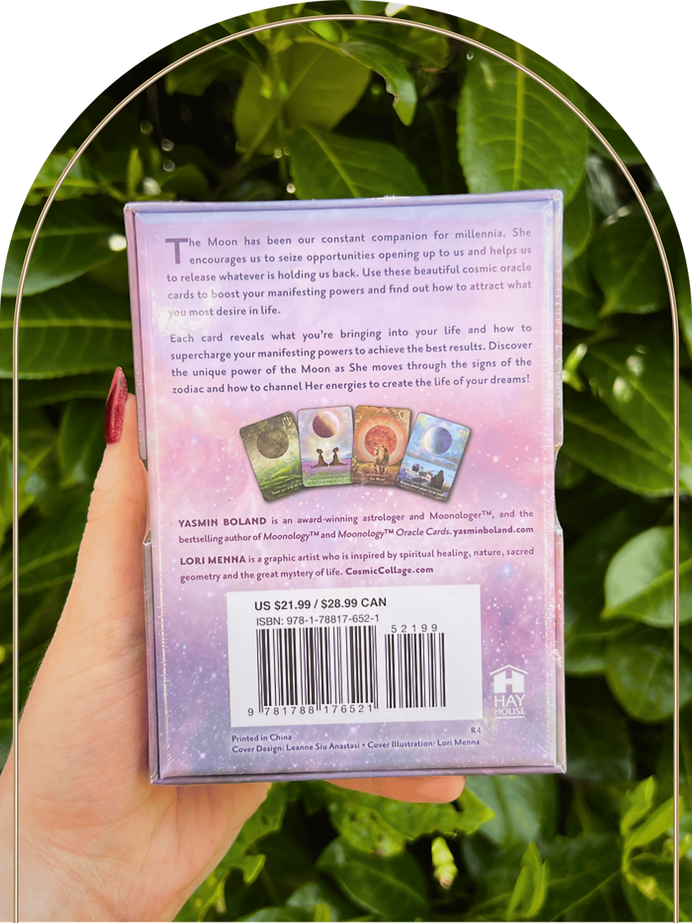 Thumbnail: Moonology Manifestation Oracle
