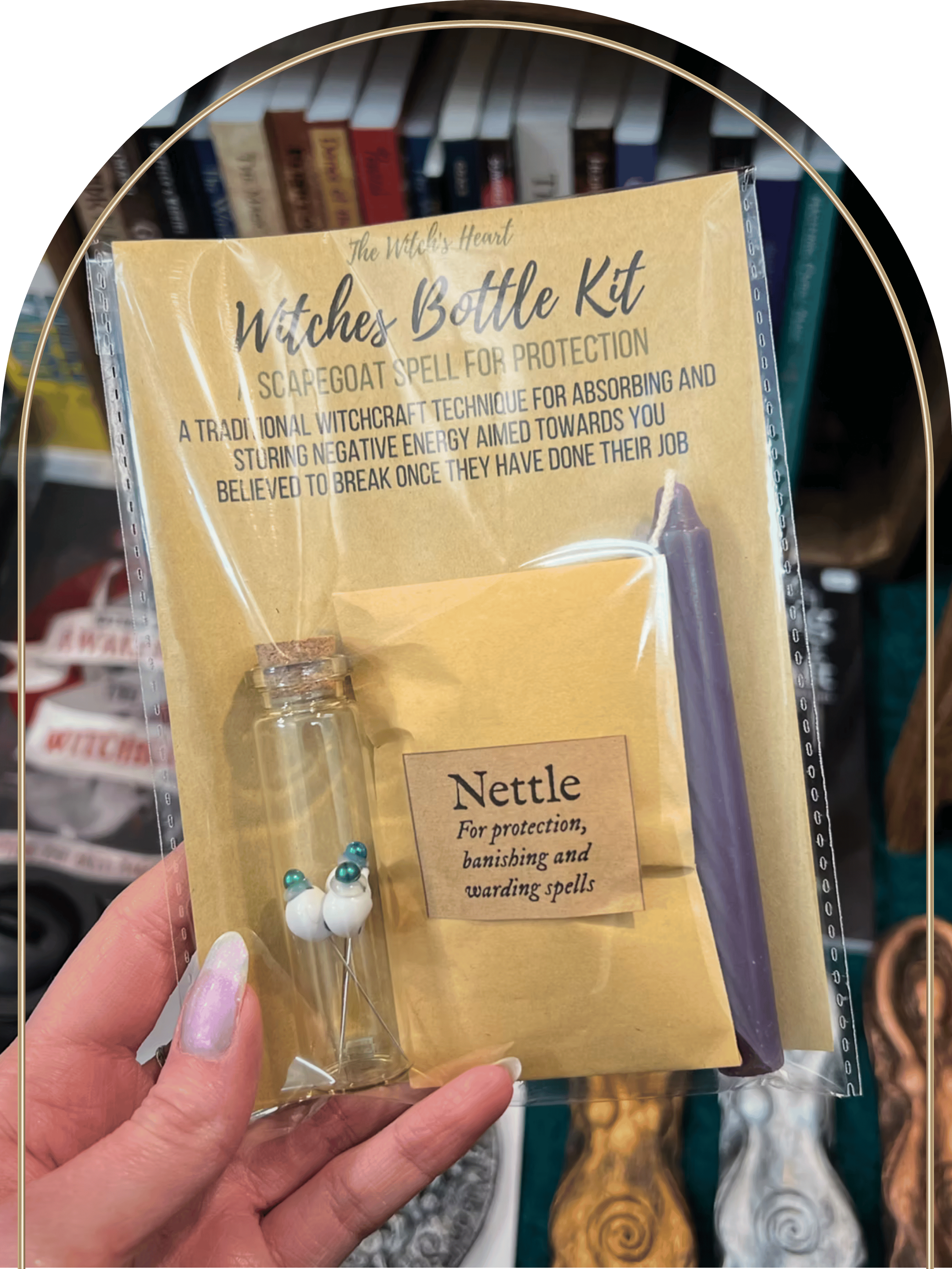 Witches Bottle Kit