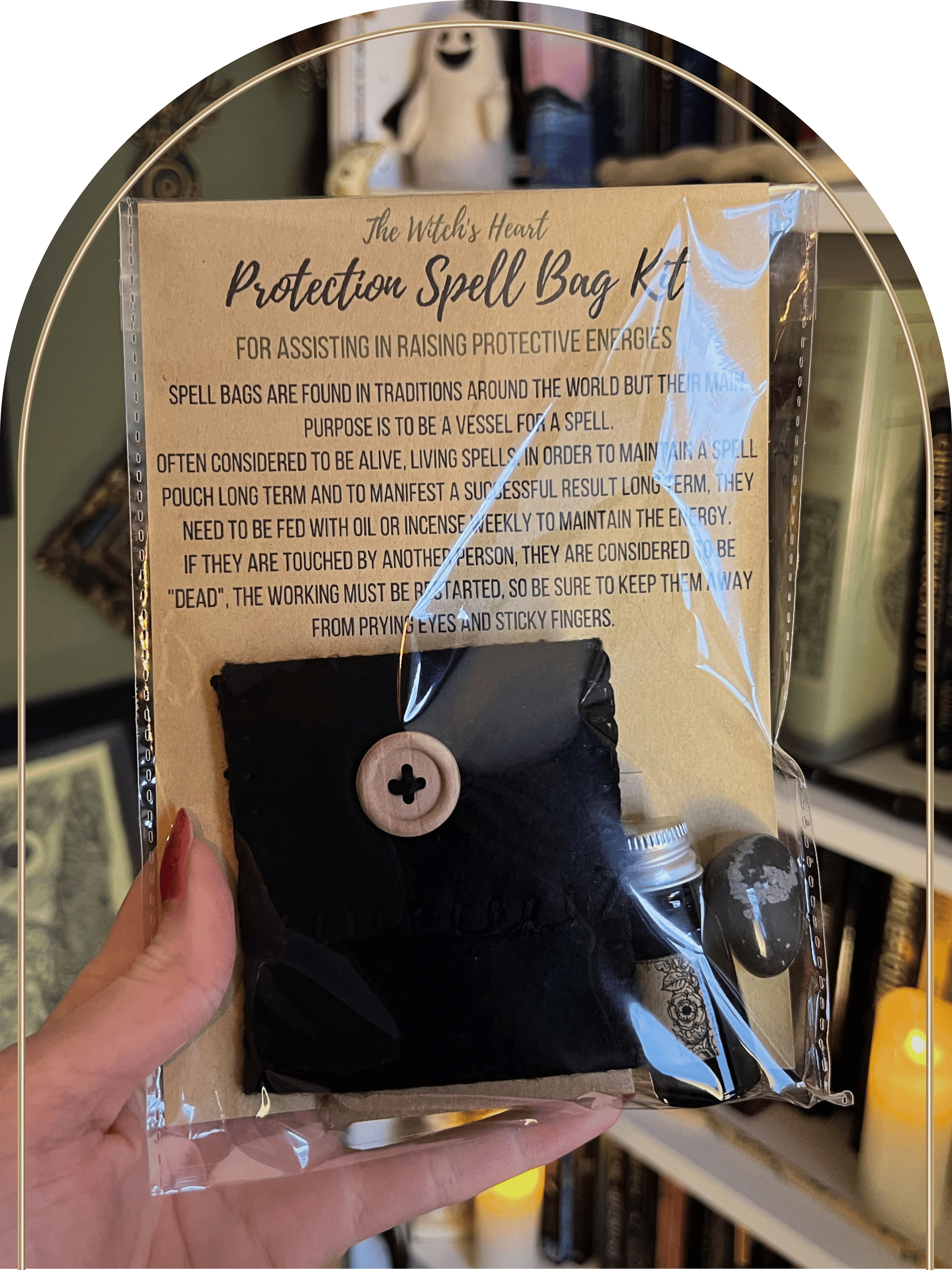 Protection Spell Bag Kit