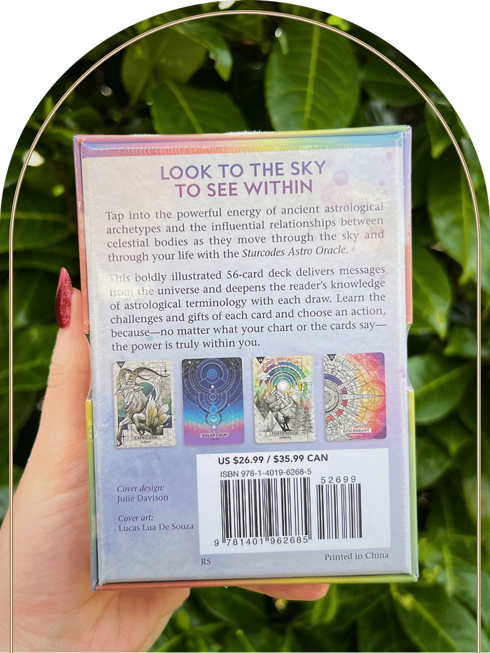 Thumbnail: Starcodes Astro Oracle - Heather Roan Robbins