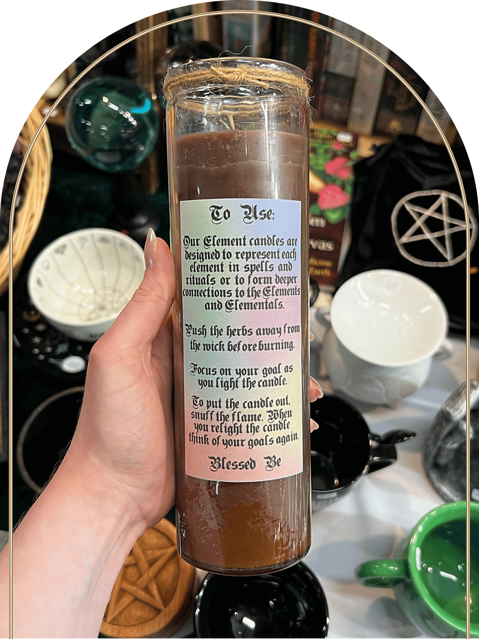 Thumbnail: Earth Element - Elemental Candle