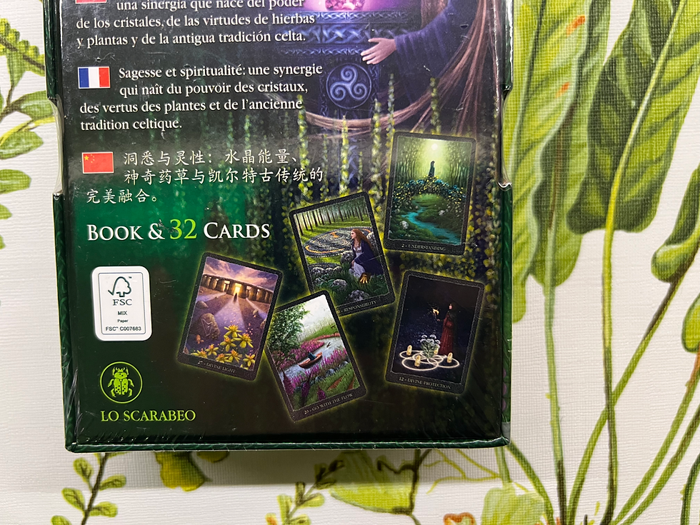 Thumbnail: Earth Wisdom Oracle - Cristina Scagliotti