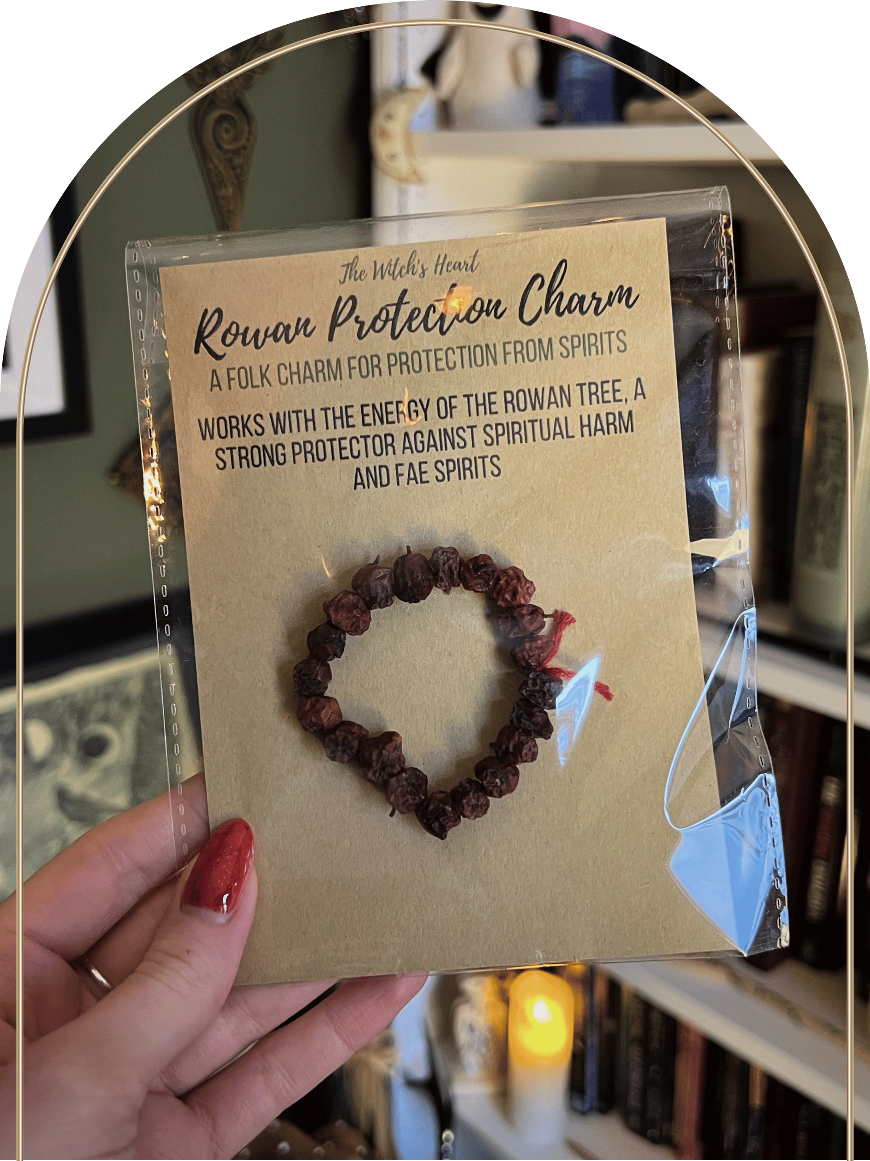 Rowan Protection Charms