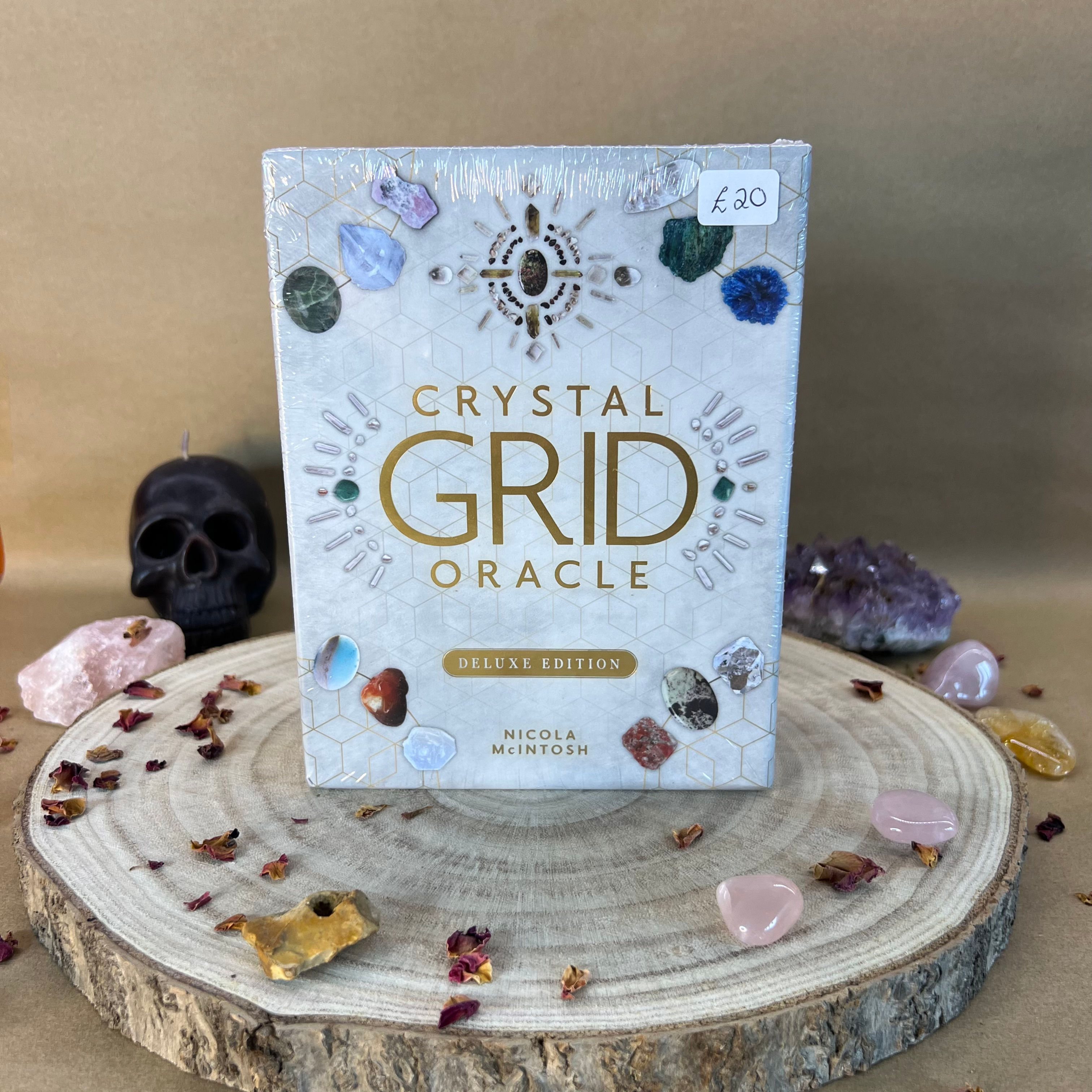 Crystal Grid Oracle (Deluxe Edition) - Nicola McIntosh