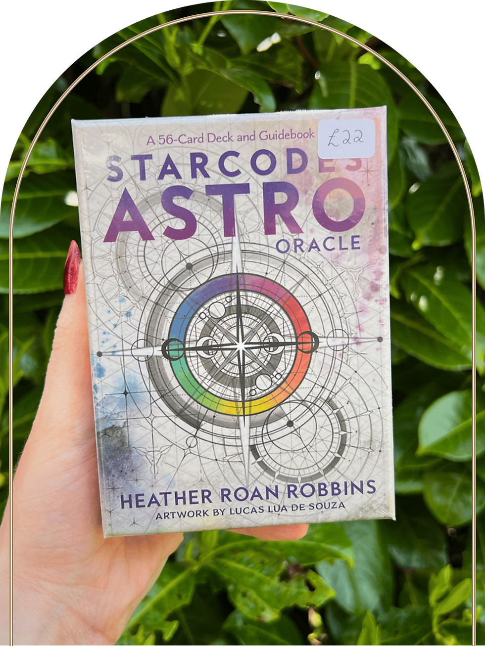 Thumbnail: Starcodes Astro Oracle - Heather Roan Robbins