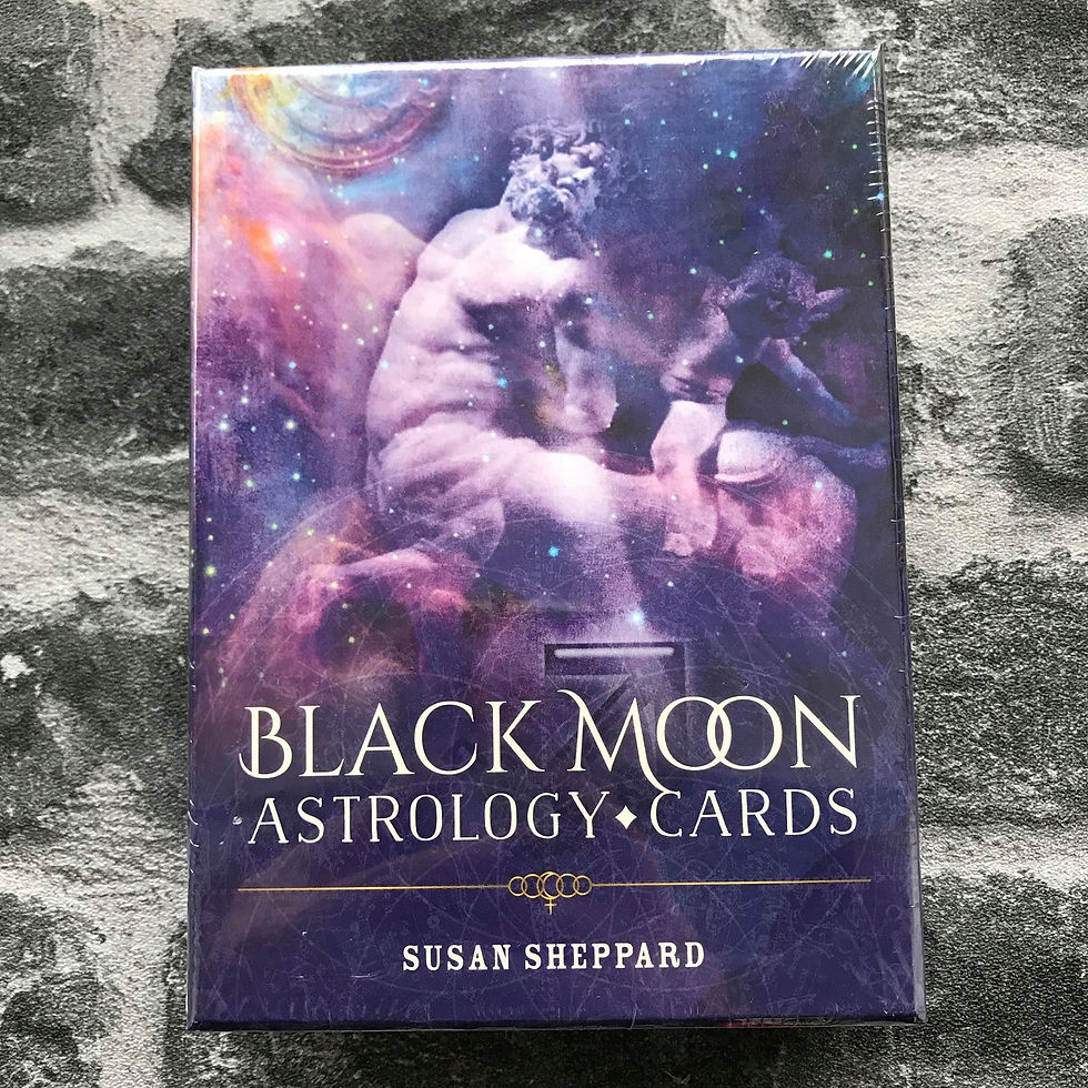 Thumbnail: Black Moon Astrology Cards