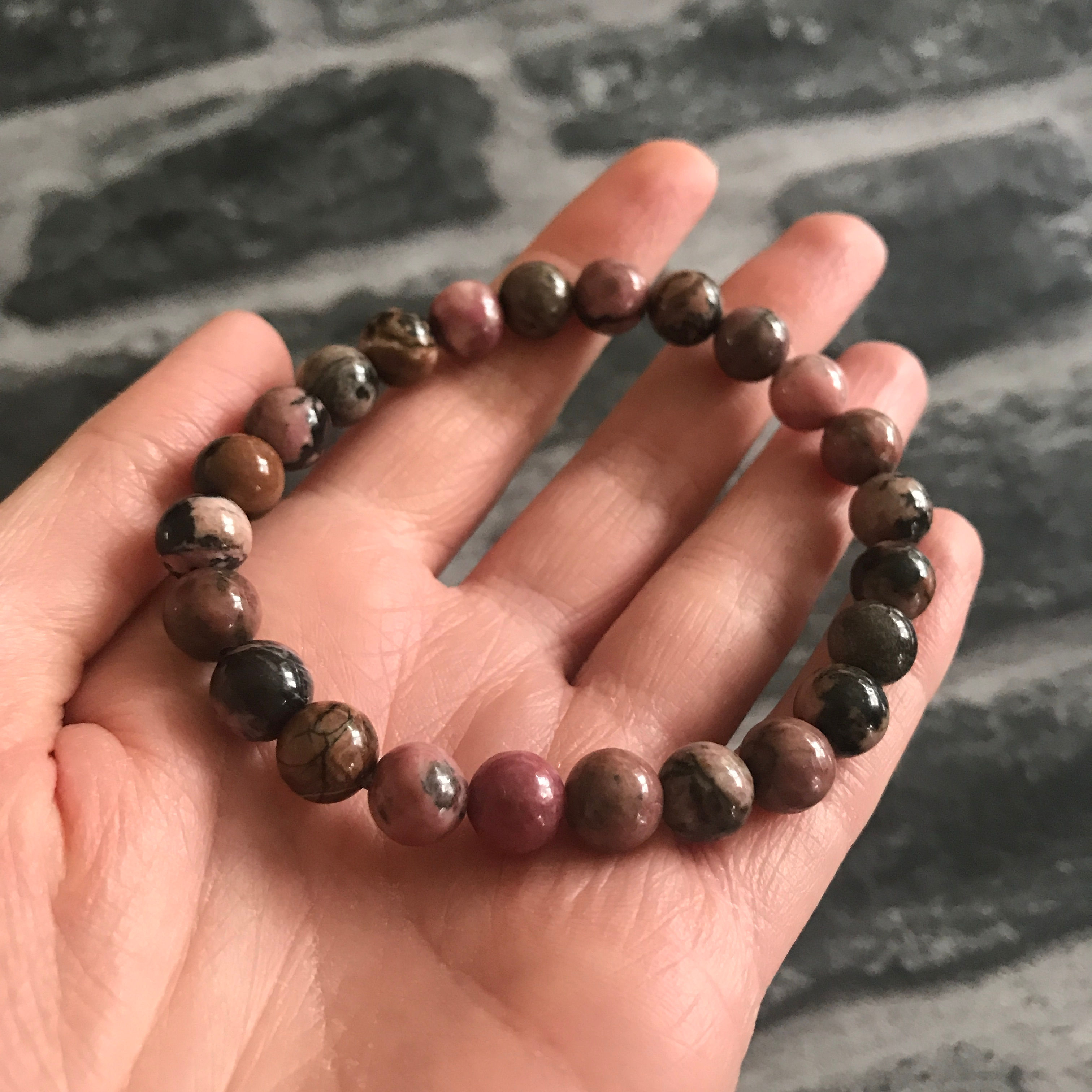 Rhodonite Bracelet